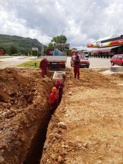 polaganje cijevi